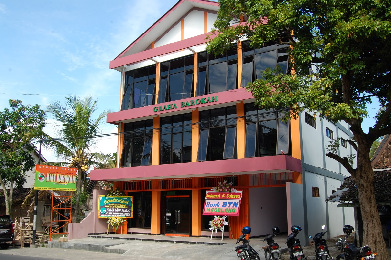 Kantor BMT Barokah - Graha Barokah